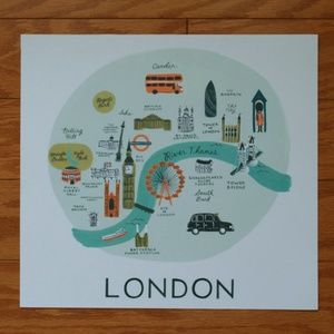Rifle Paper Co. London Print